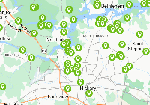 MLS Map Search © Lake Hickory Realty, LLC
