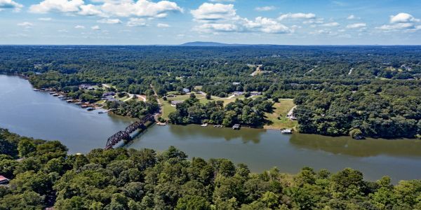 Lake Acres Mountain View Bridge