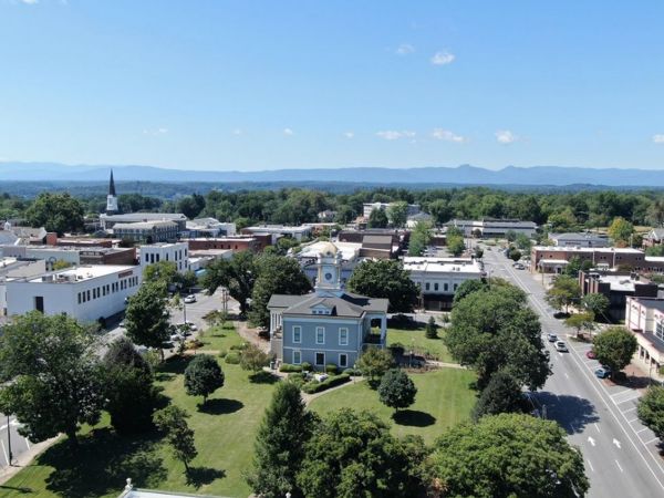 Morganton NC Drone Photo
