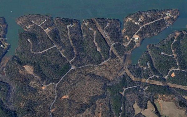 Paradise Harbor Subdivision On Lake Rhodhiss